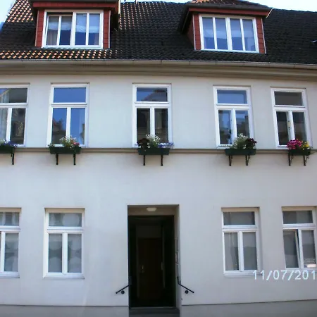 Korner 1 Mit Terrasse & Parkplatz - Abc27 By Abcwismar Wißmar