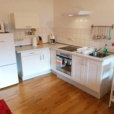 Apartamento Korner 1 Mit Terrasse & Parkplatz - Abc27 By Abcwismar Wißmar