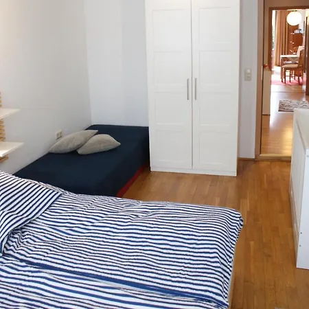 Korner 1 Mit Terrasse & Parkplatz - Abc27 By Abcwismar Apartamento *